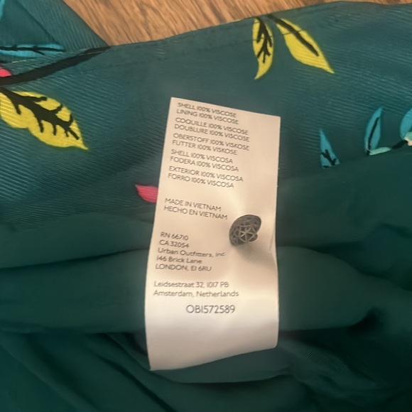 Anthropologie Maeve Button front Shirt Dress Size 2P - Picture 10 of 12